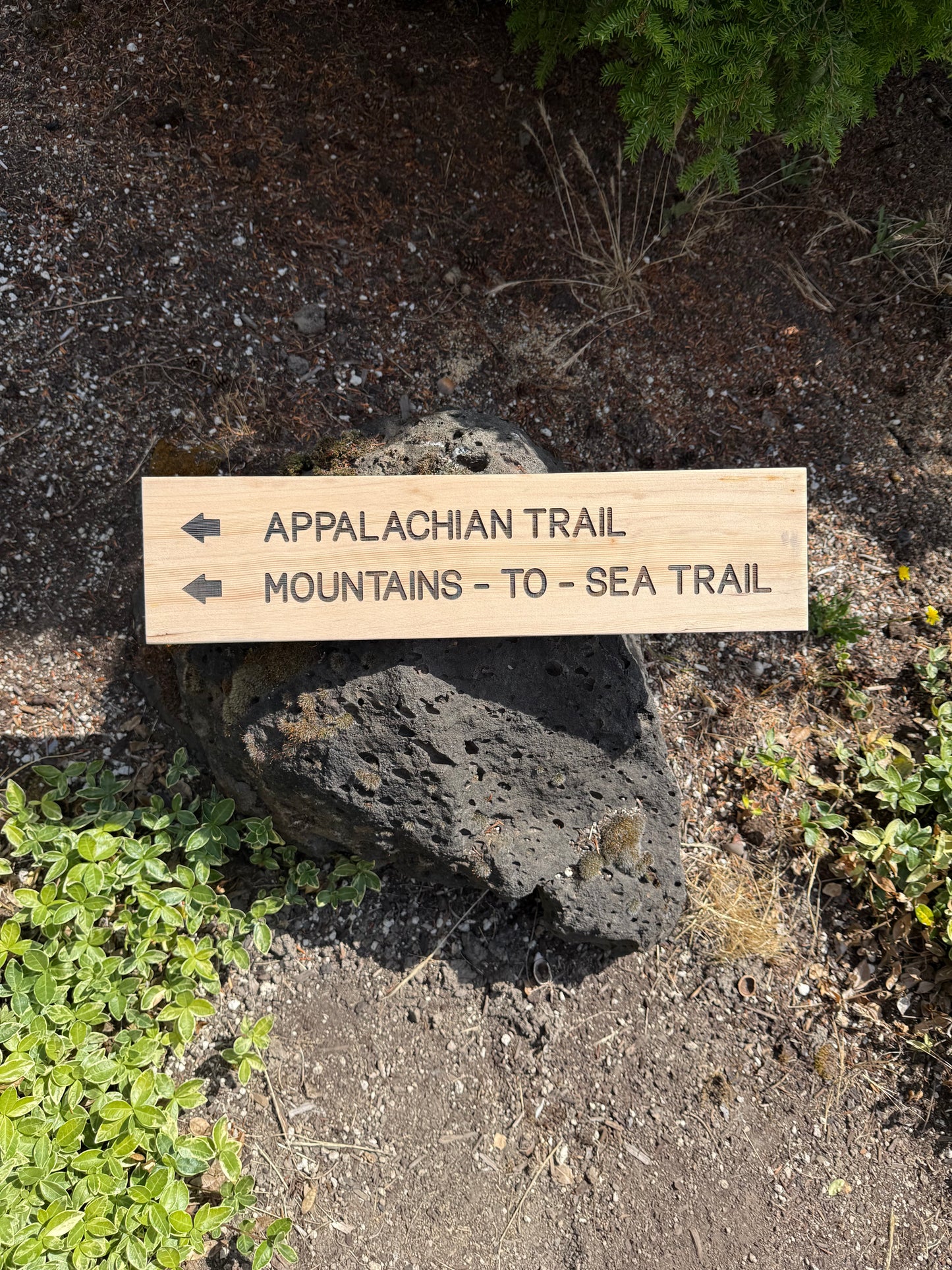 Appalachian Trail Sign – Mountains To Sea Trail