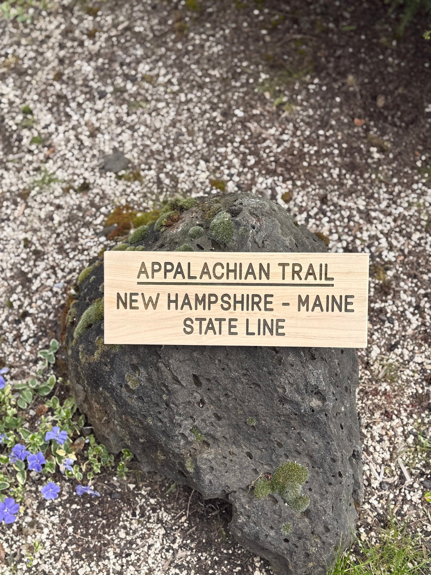 Appalachian Trail – New Hampshire / Maine State Line