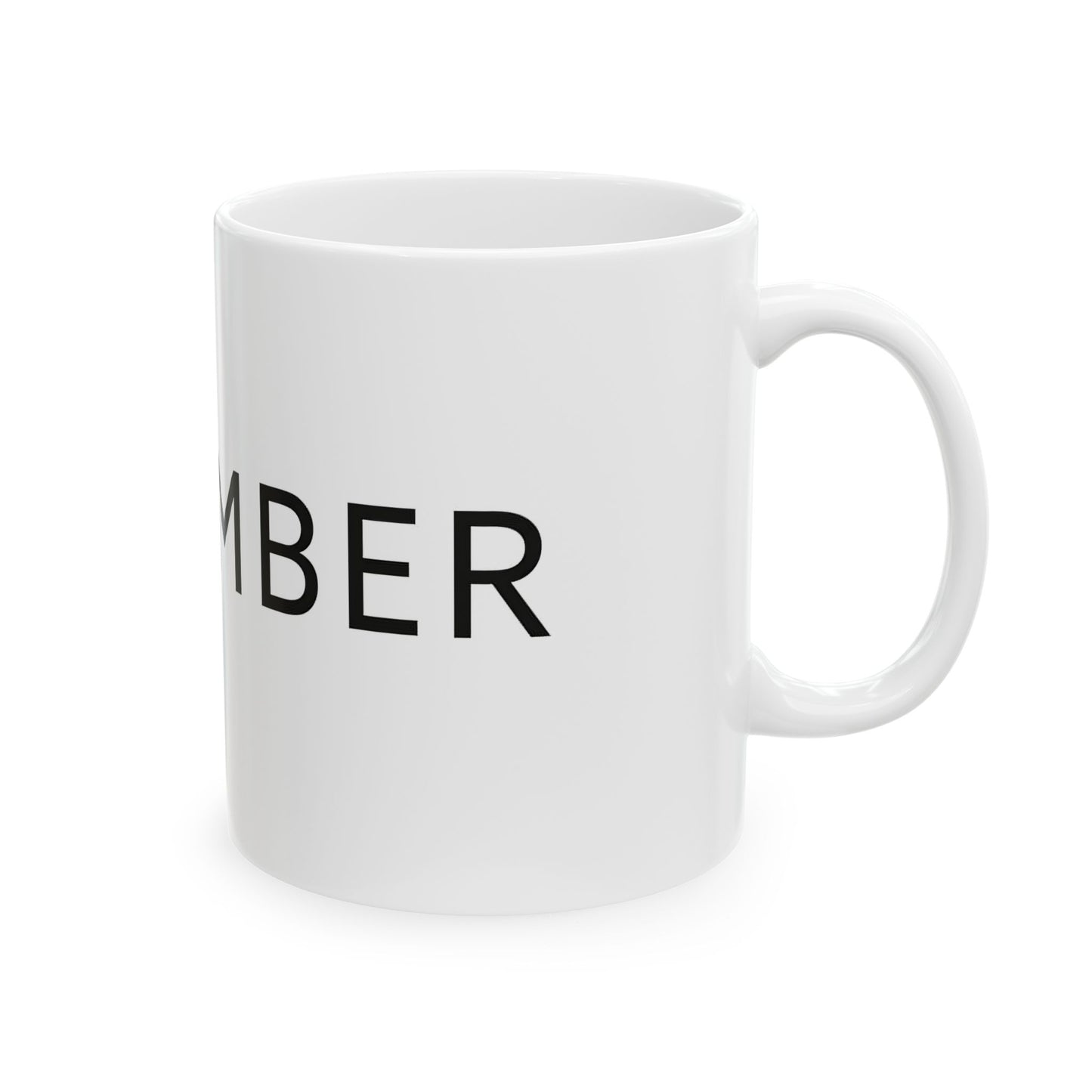 QP Timber Ceramic Mug  15oz