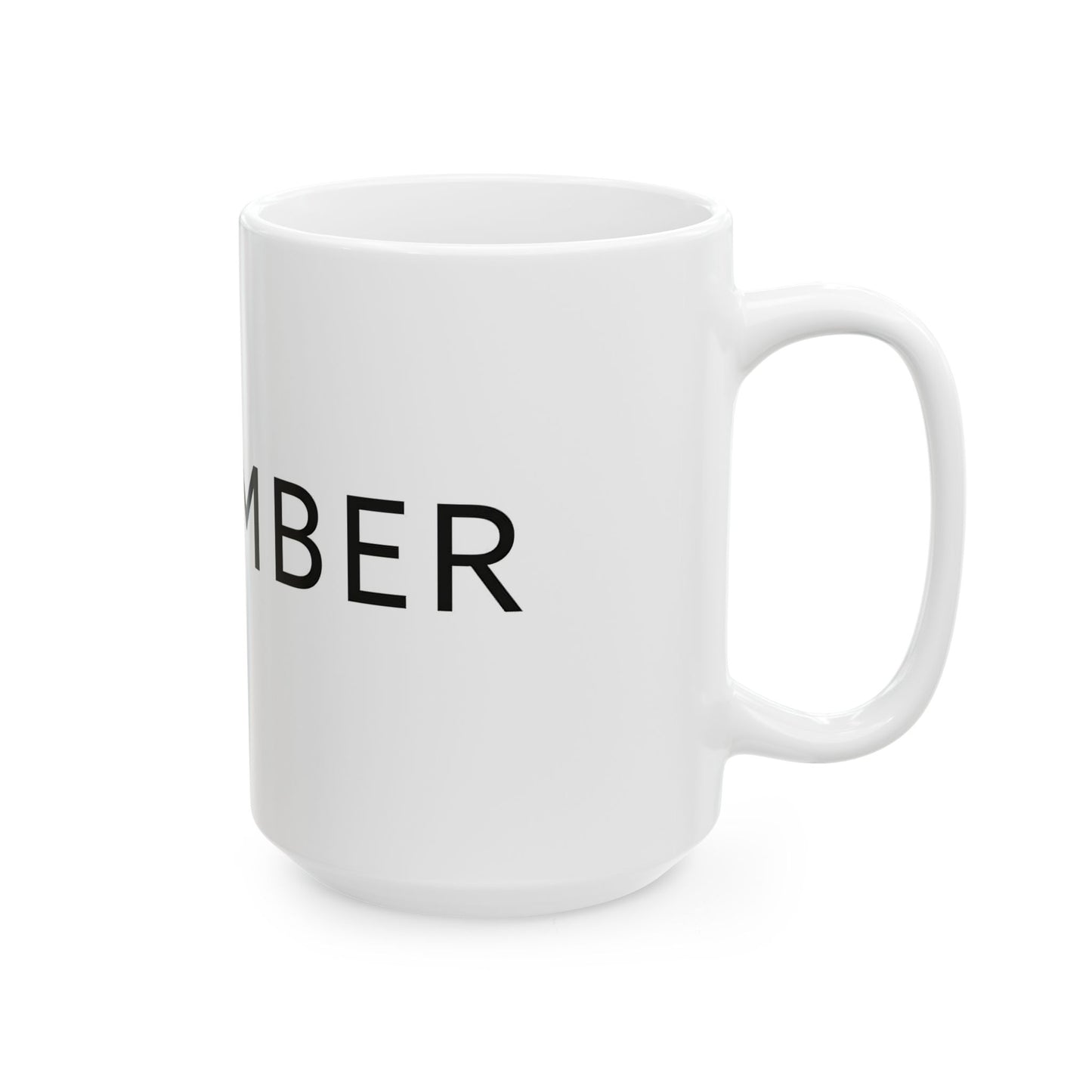 QP Timber Ceramic Mug  15oz