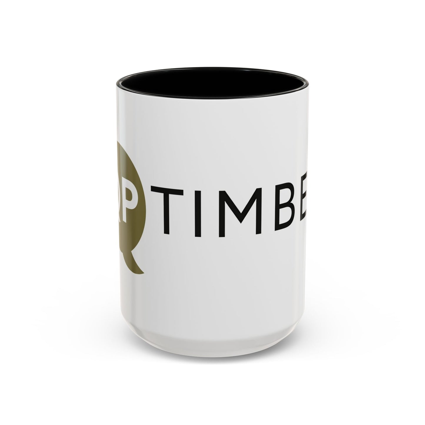 QP Timber Ceramic Coffee Mug 15oz