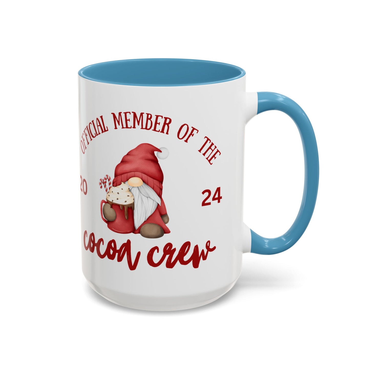 Custom Designs Accent Coffee Mug (11, 15oz)