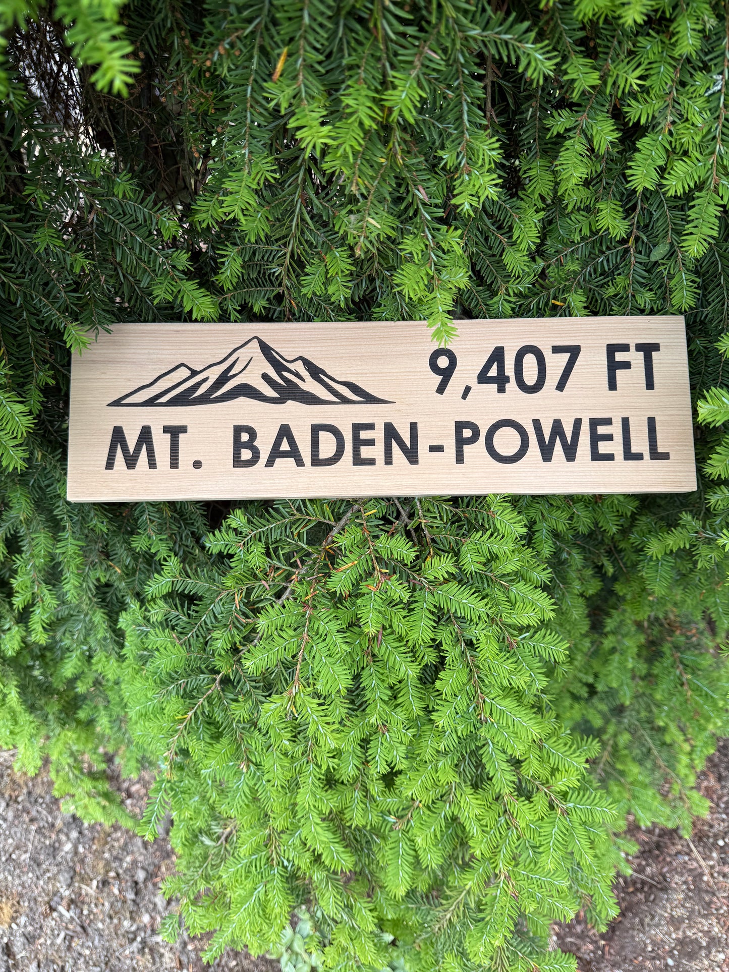 Pacific Crest Trail – Mt Baden Powell