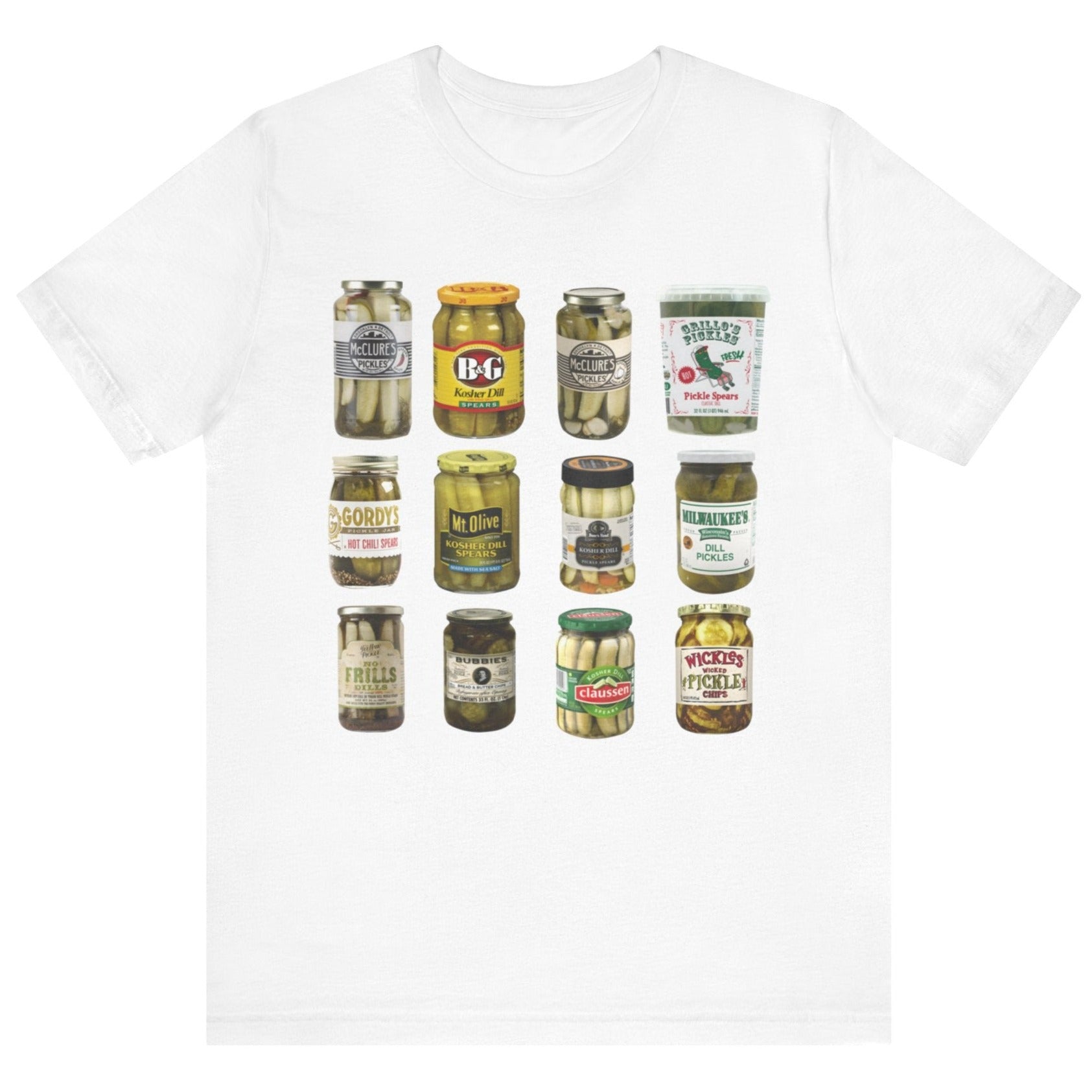 Pickle T-shirt, Comfort Colors Shirt, Vintage Canned Pickles Shirt, Pickle Jar Shirt, Vintage Comfort Colors Shirt, Women Christmas Gift