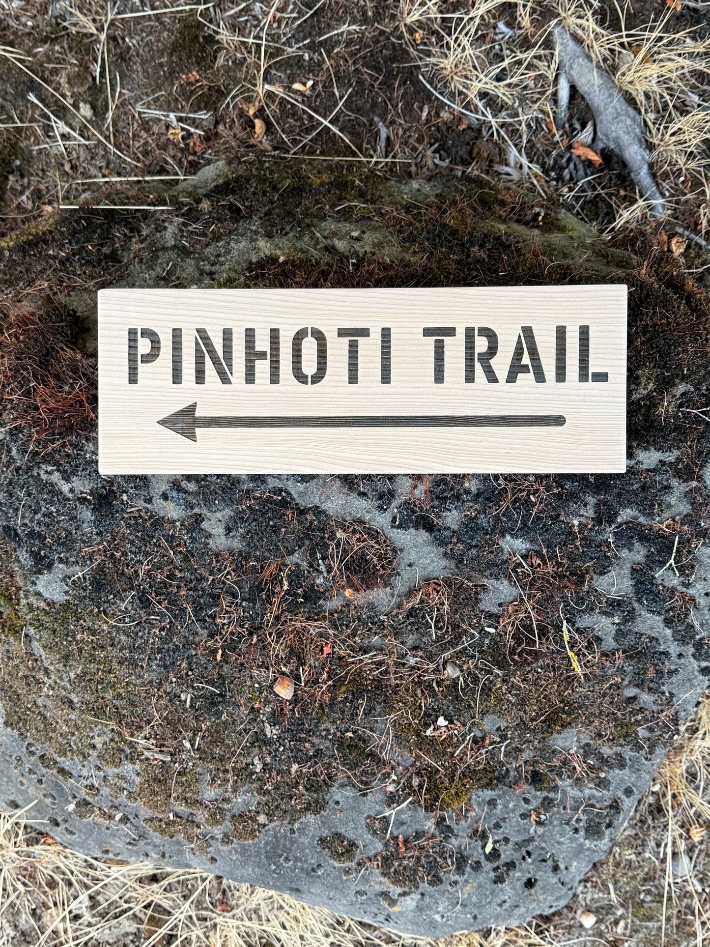 Pinhoti Trail Sign Hiker Gift