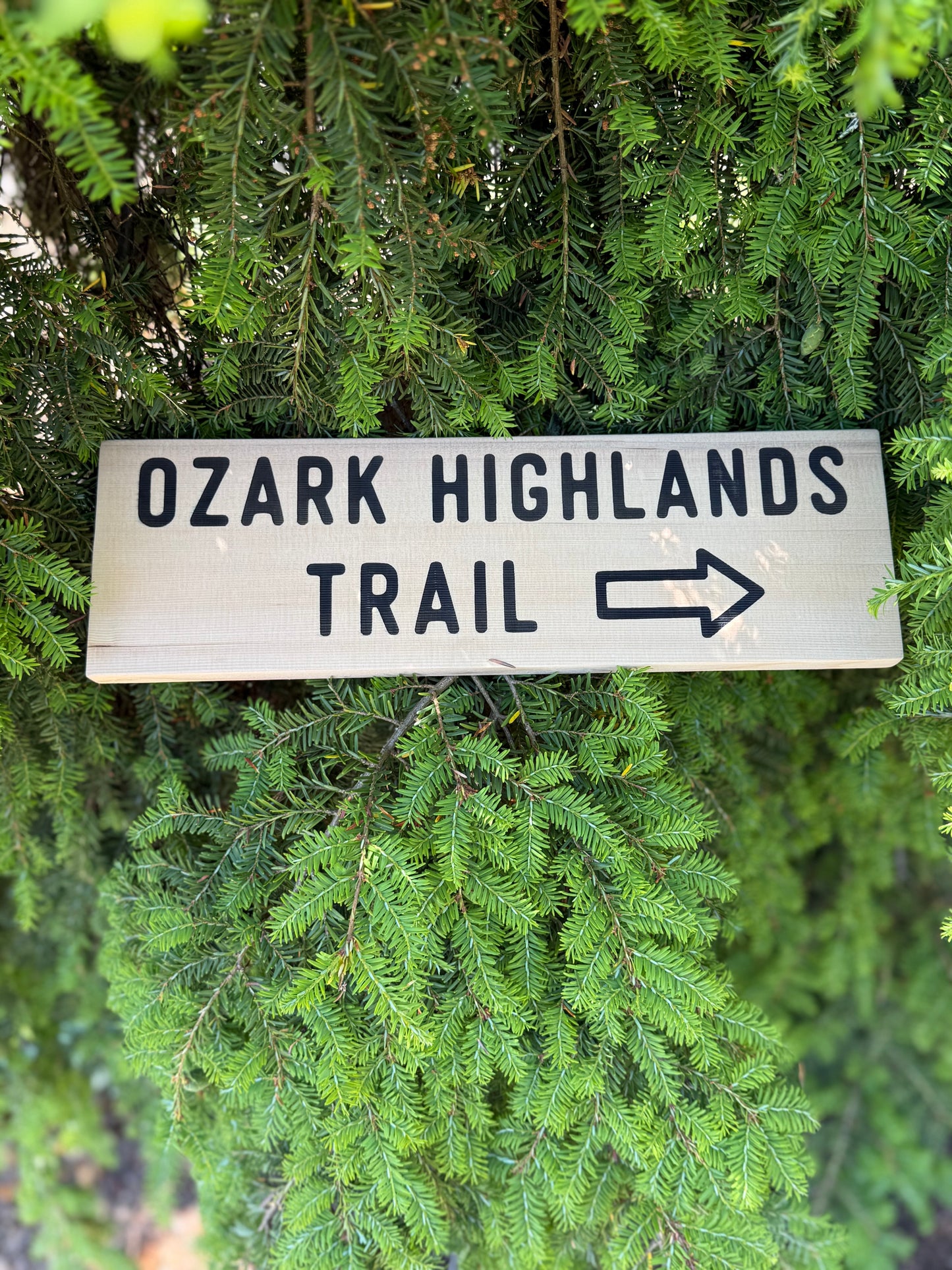 Ozark Highlands Trail Sign – Directional Sign
