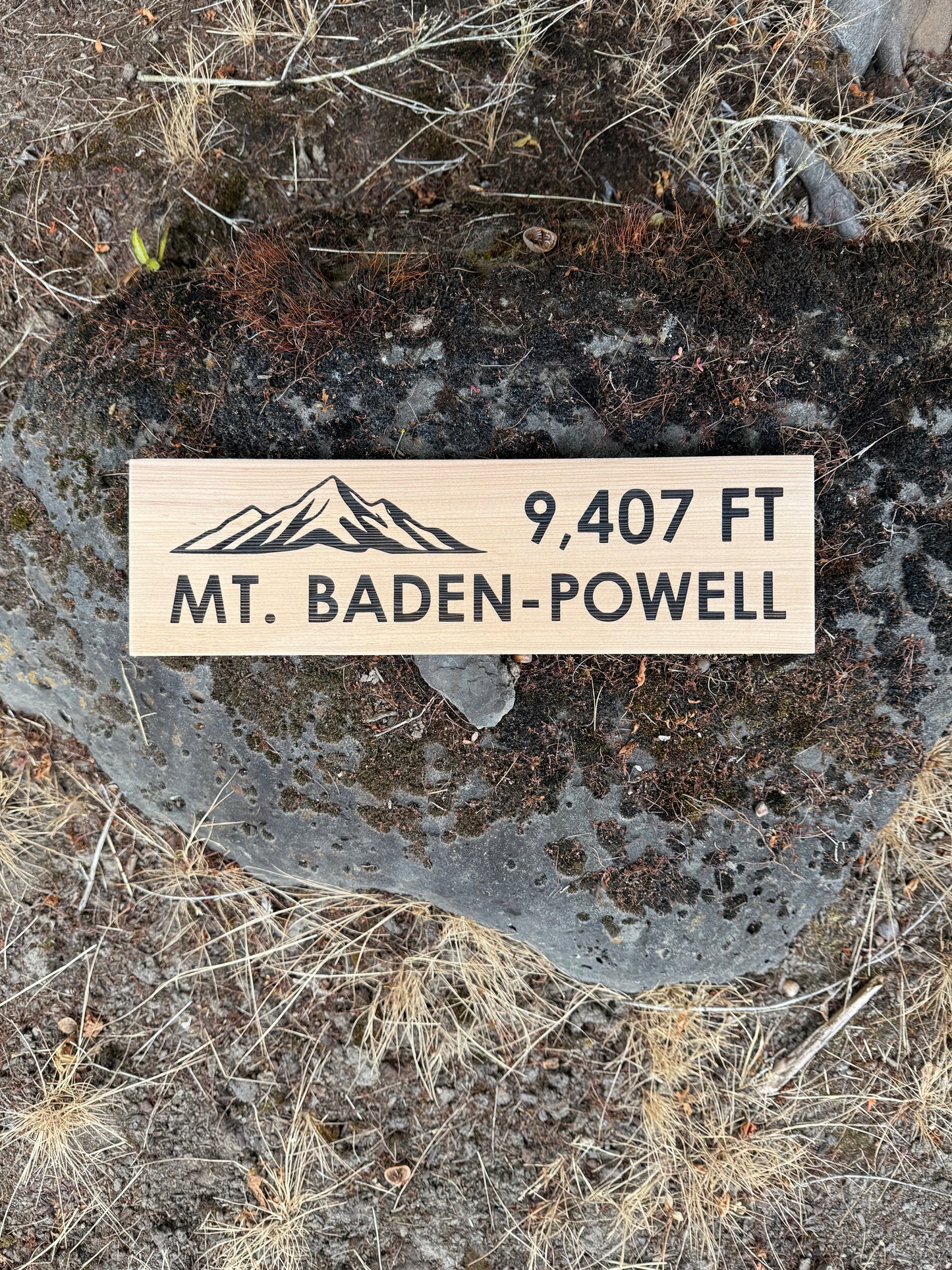 Pacific Crest Trail – Mt Baden Powell