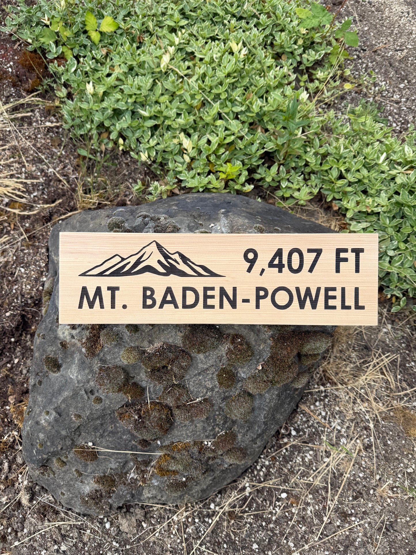 Pacific Crest Trail – Mt Baden Powell