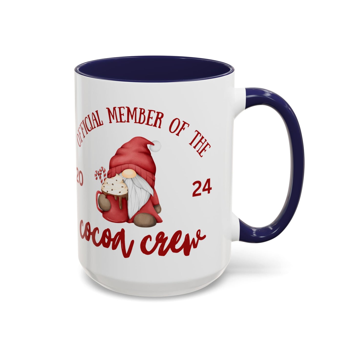 Custom Designs Accent Coffee Mug (11, 15oz)