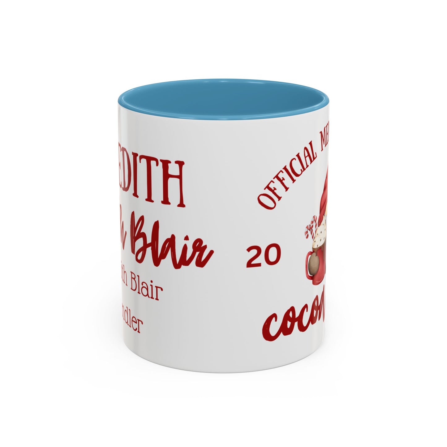 Custom Designs Accent Coffee Mug (11, 15oz)