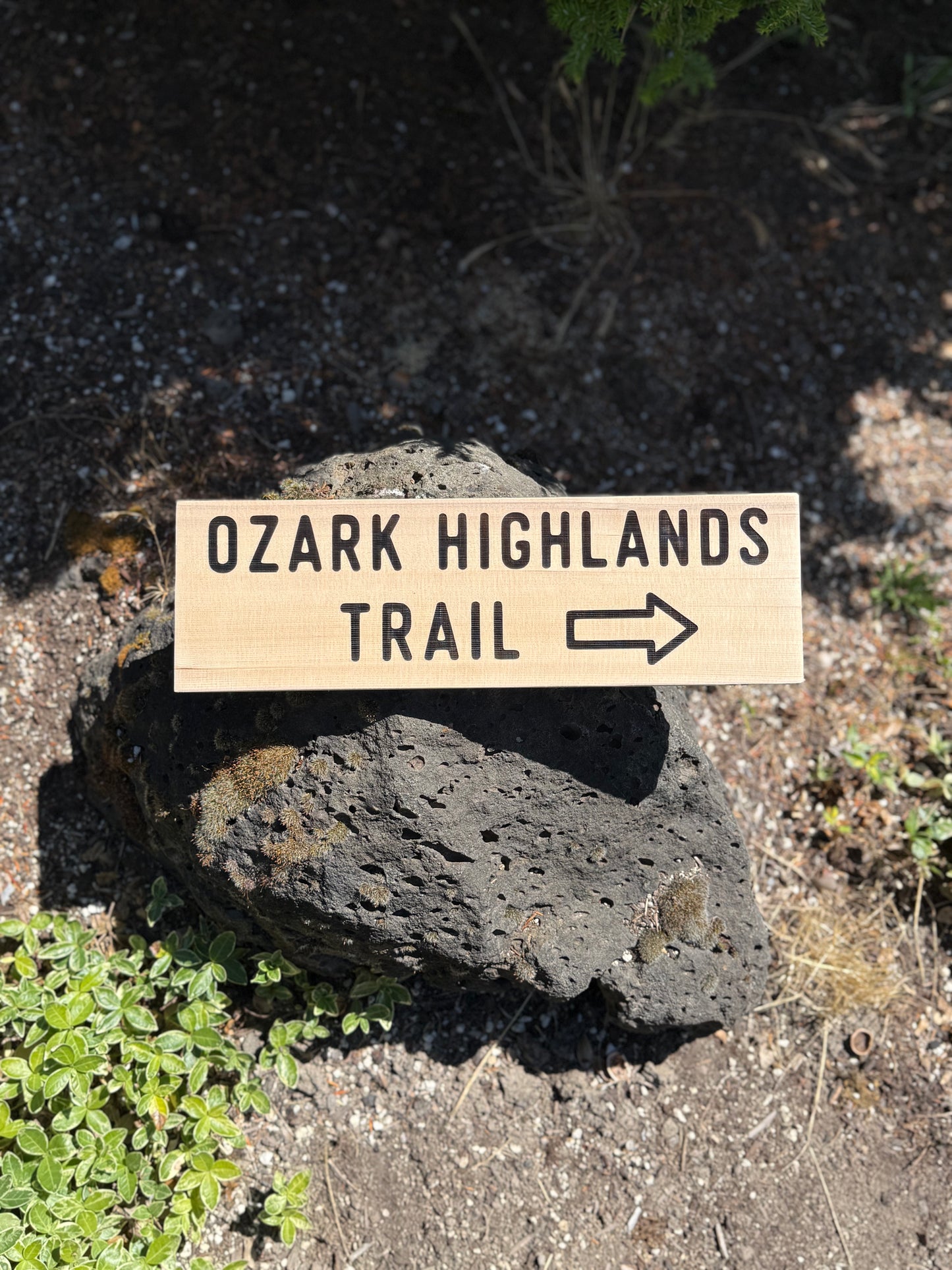 Ozark Highlands Trail Sign – Directional Sign
