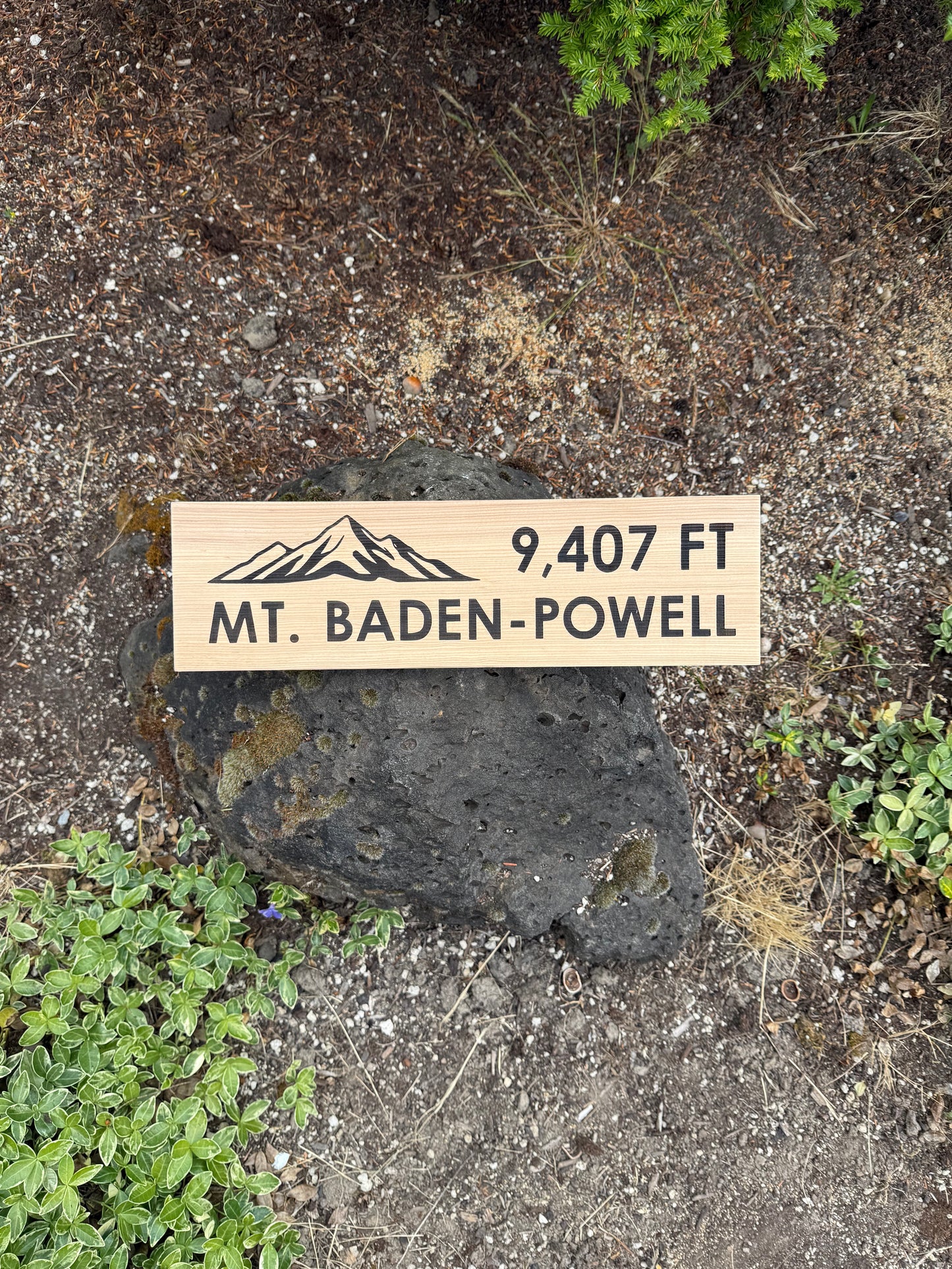 Pacific Crest Trail – Mt Baden Powell