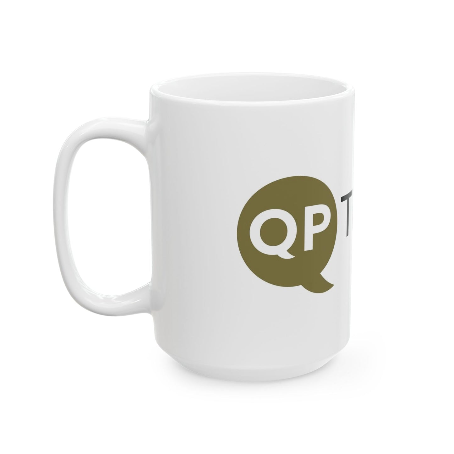 QP Timber Ceramic Mug  15oz