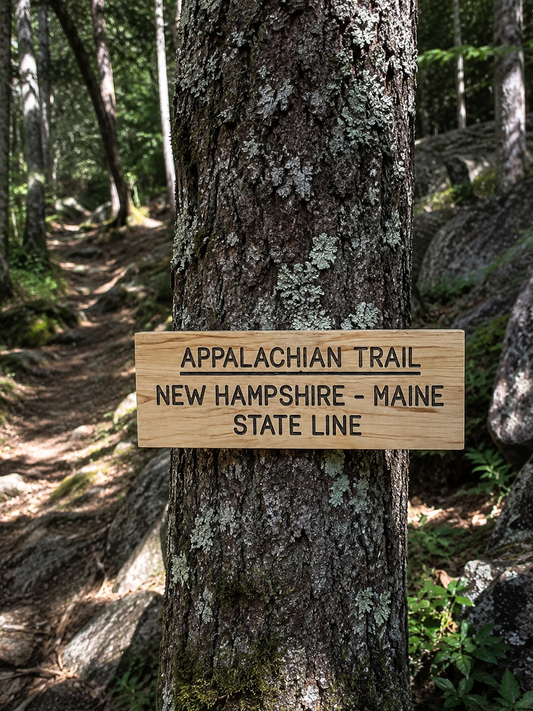 Appalachian Trail – New Hampshire / Maine State Line