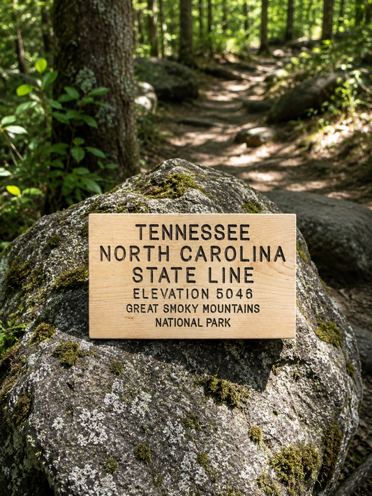 Appalachian Trail – Tennessee / North Carolina State Line