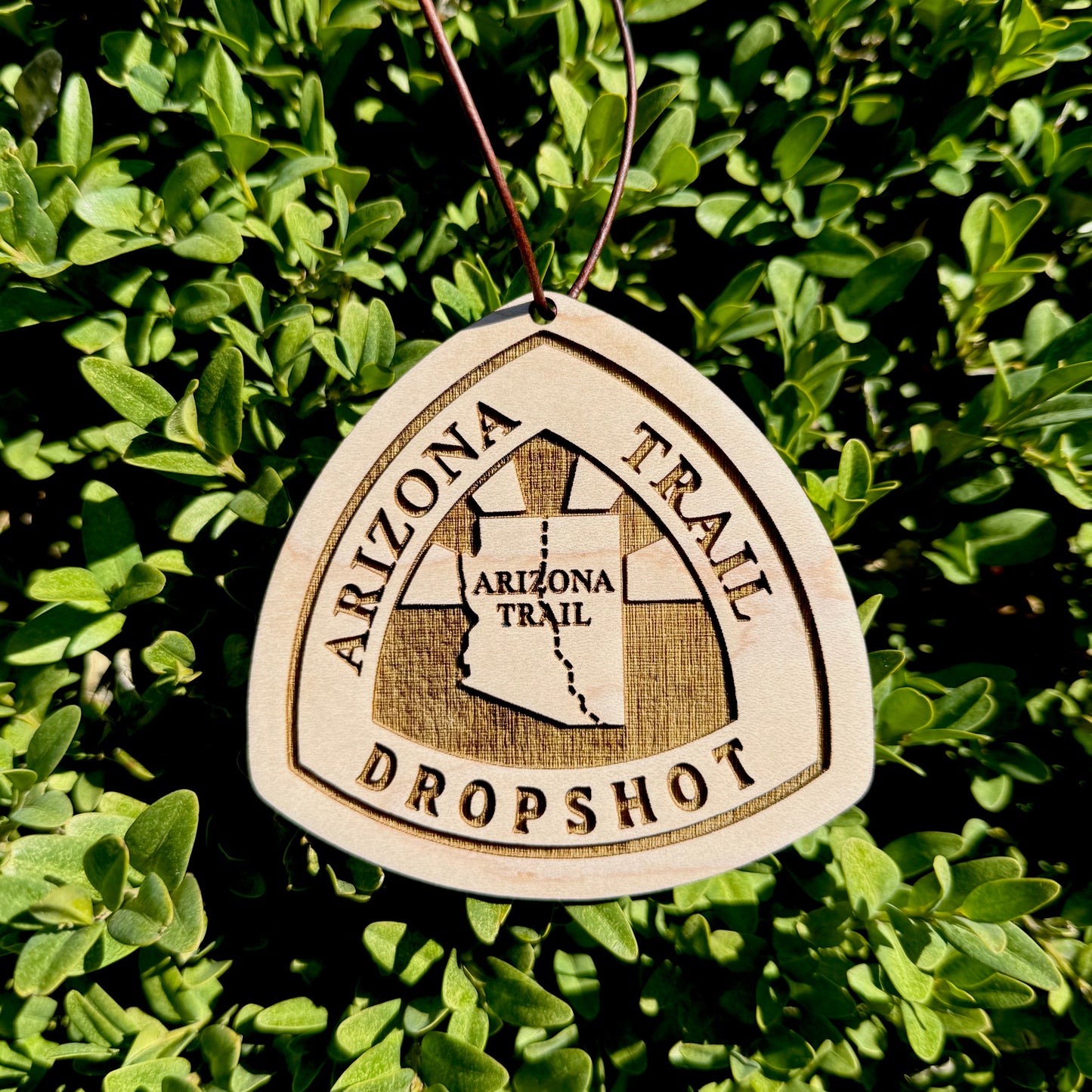 Arizona Trail trail name tag, custom wooden Arizona Trail backpack tag, personalized AZT hiker name tag, lightweight engraved wood hiking tag, thru-hiker Arizona Trail gear accessory, laser-engraved reclaimed wood AZT keepsake, rustic Arizona Trail hiker gift, Arizona Trail backpack ornament tag, eco-friendly wooden Arizona Trail trail magic gift, handmade personalized hiker trail tag for Arizona Trail