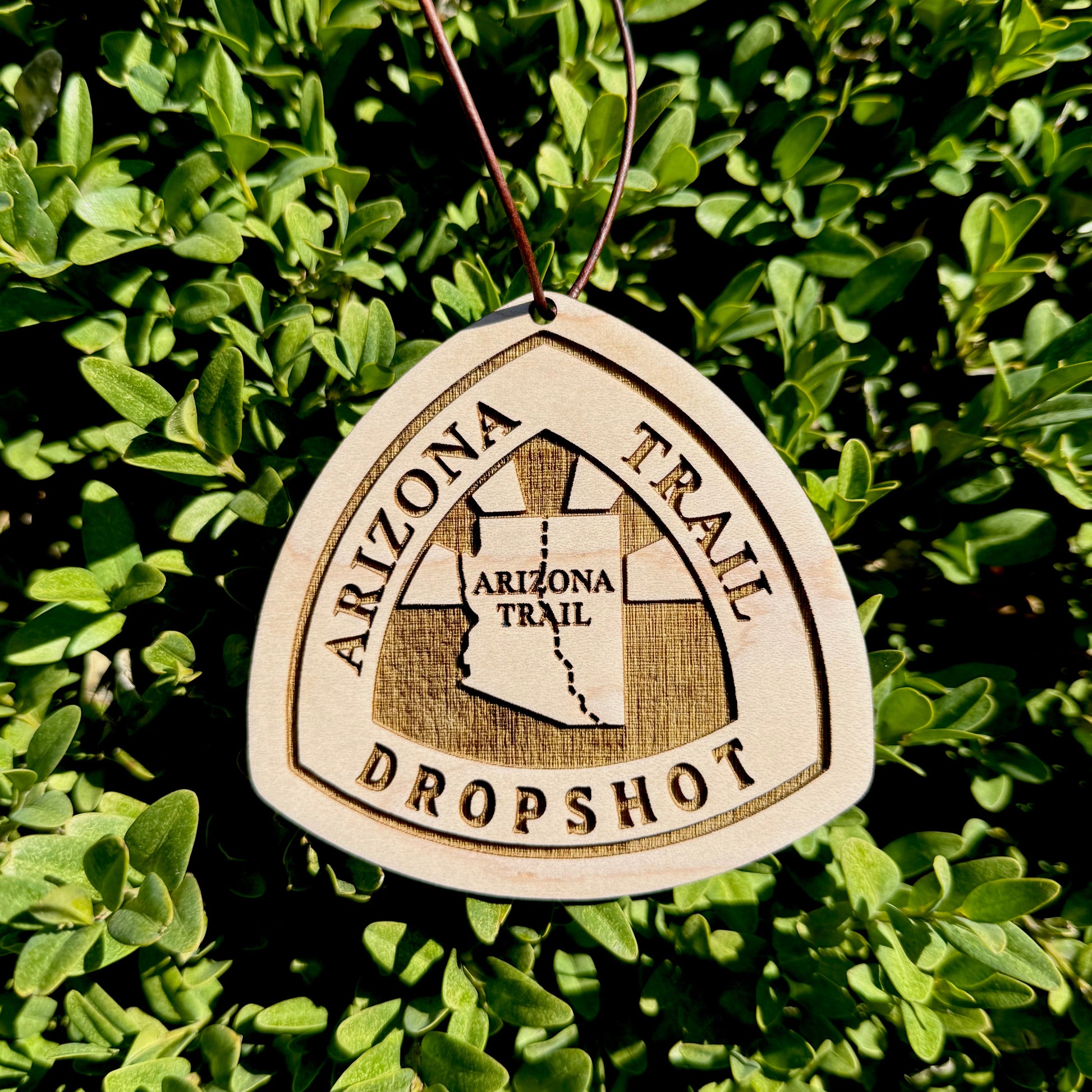 Arizona Trail trail name tag, custom wooden Arizona Trail backpack tag, personalized AZT hiker name tag, lightweight engraved wood hiking tag, thru-hiker Arizona Trail gear accessory, laser-engraved reclaimed wood AZT keepsake, rustic Arizona Trail hiker gift, Arizona Trail backpack ornament tag, eco-friendly wooden Arizona Trail trail magic gift, handmade personalized hiker trail tag for Arizona Trail