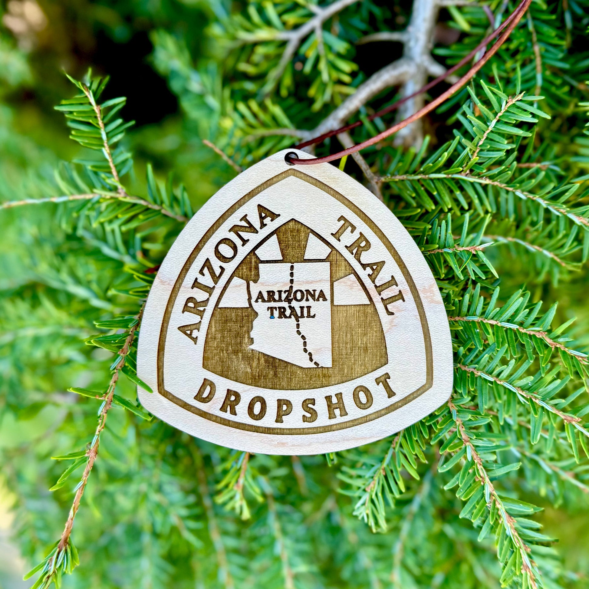 Arizona Trail trail name tag, custom wooden Arizona Trail backpack tag, personalized AZT hiker name tag, lightweight engraved wood hiking tag, thru-hiker Arizona Trail gear accessory, laser-engraved reclaimed wood AZT keepsake, rustic Arizona Trail hiker gift, Arizona Trail backpack ornament tag, eco-friendly wooden Arizona Trail trail magic gift, handmade personalized hiker trail tag for Arizona Trail