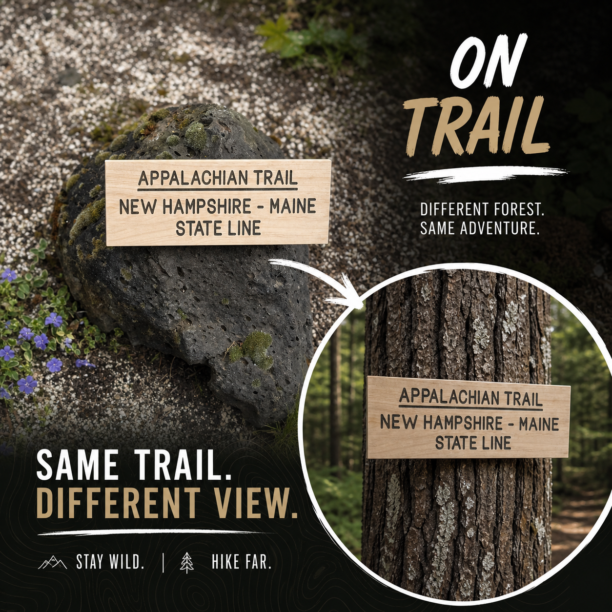 Appalachian Trail – New Hampshire / Maine State Line