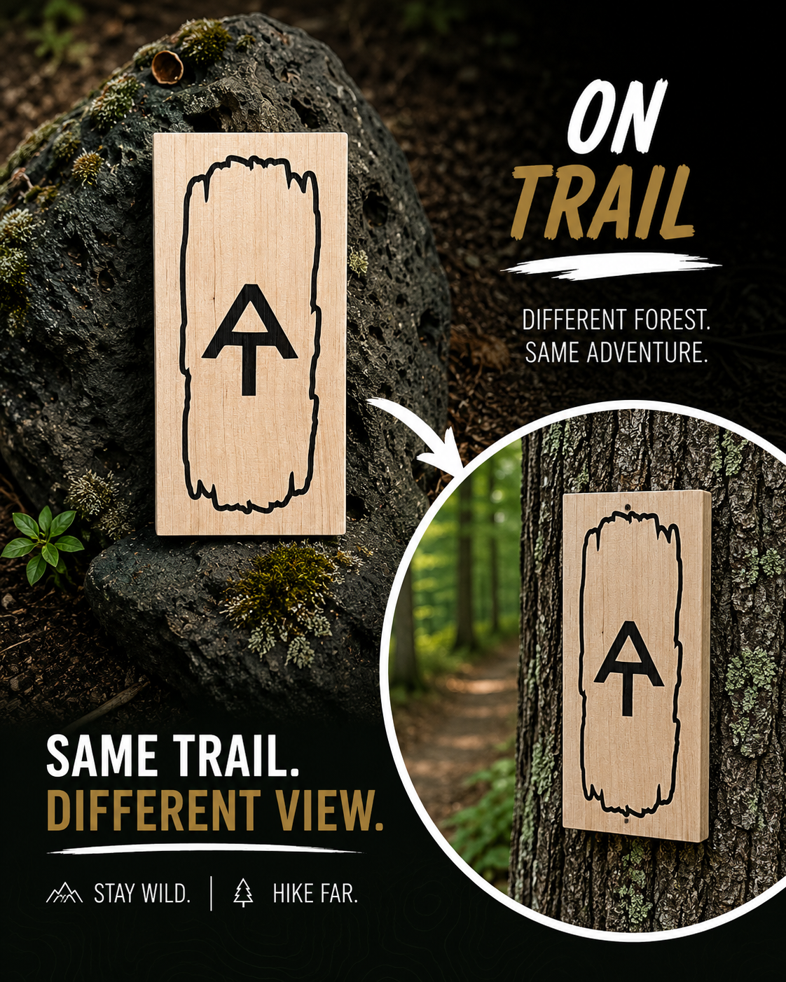 Appalachian Trail – Blaze Sign