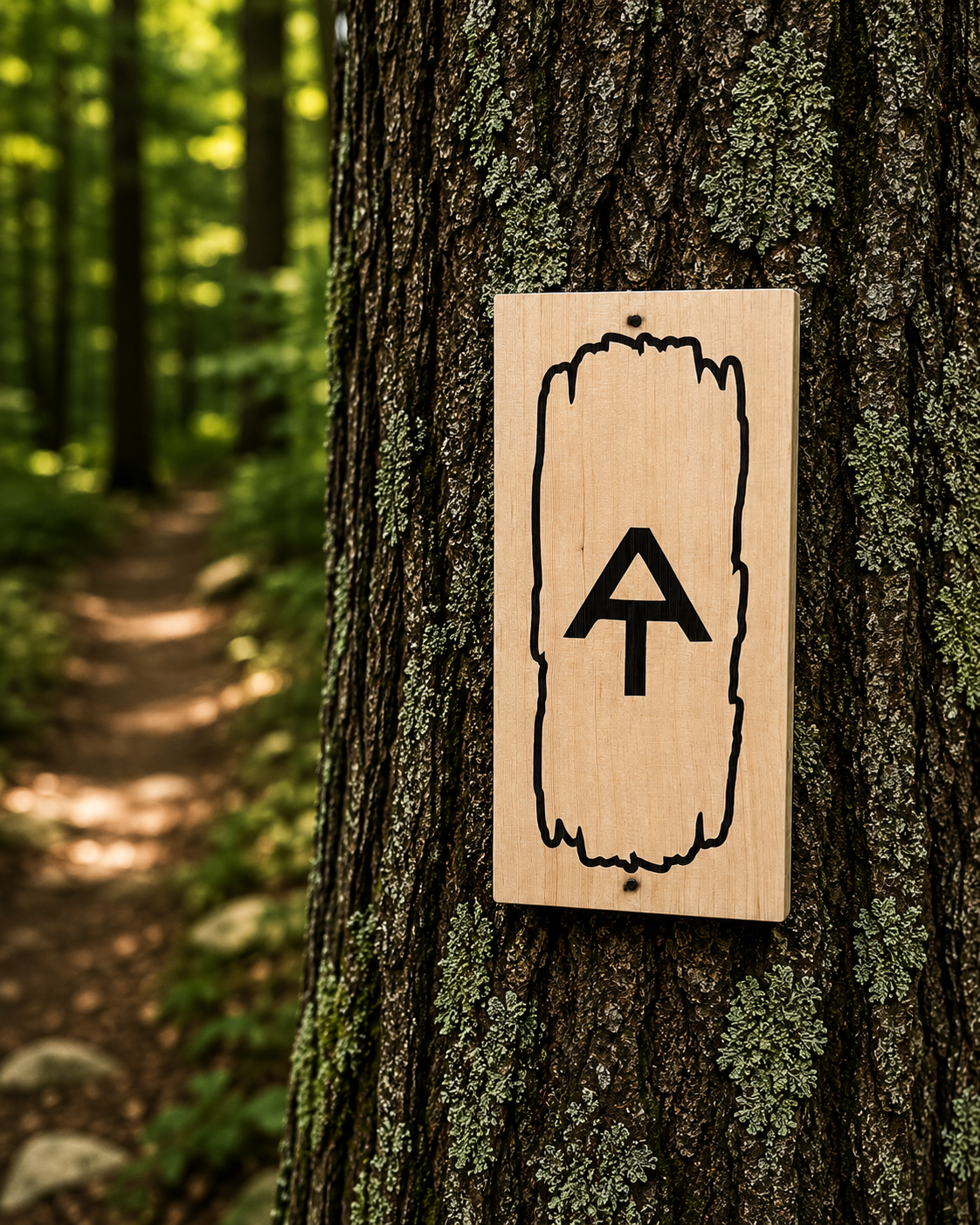 Appalachian Trail – Blaze Sign