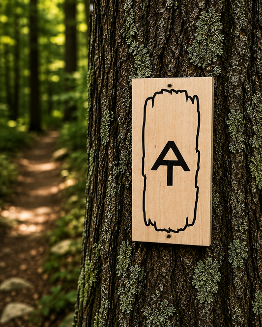 Appalachian Trail – Blaze Sign
