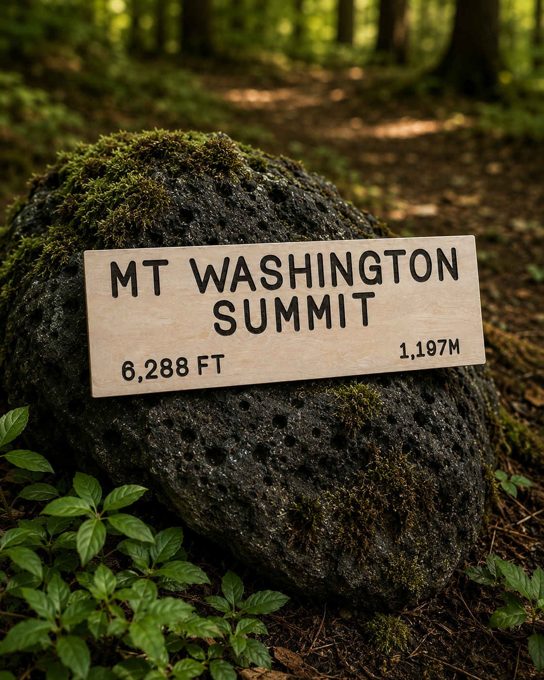 Appalachian Trail – Mt Washington Sign