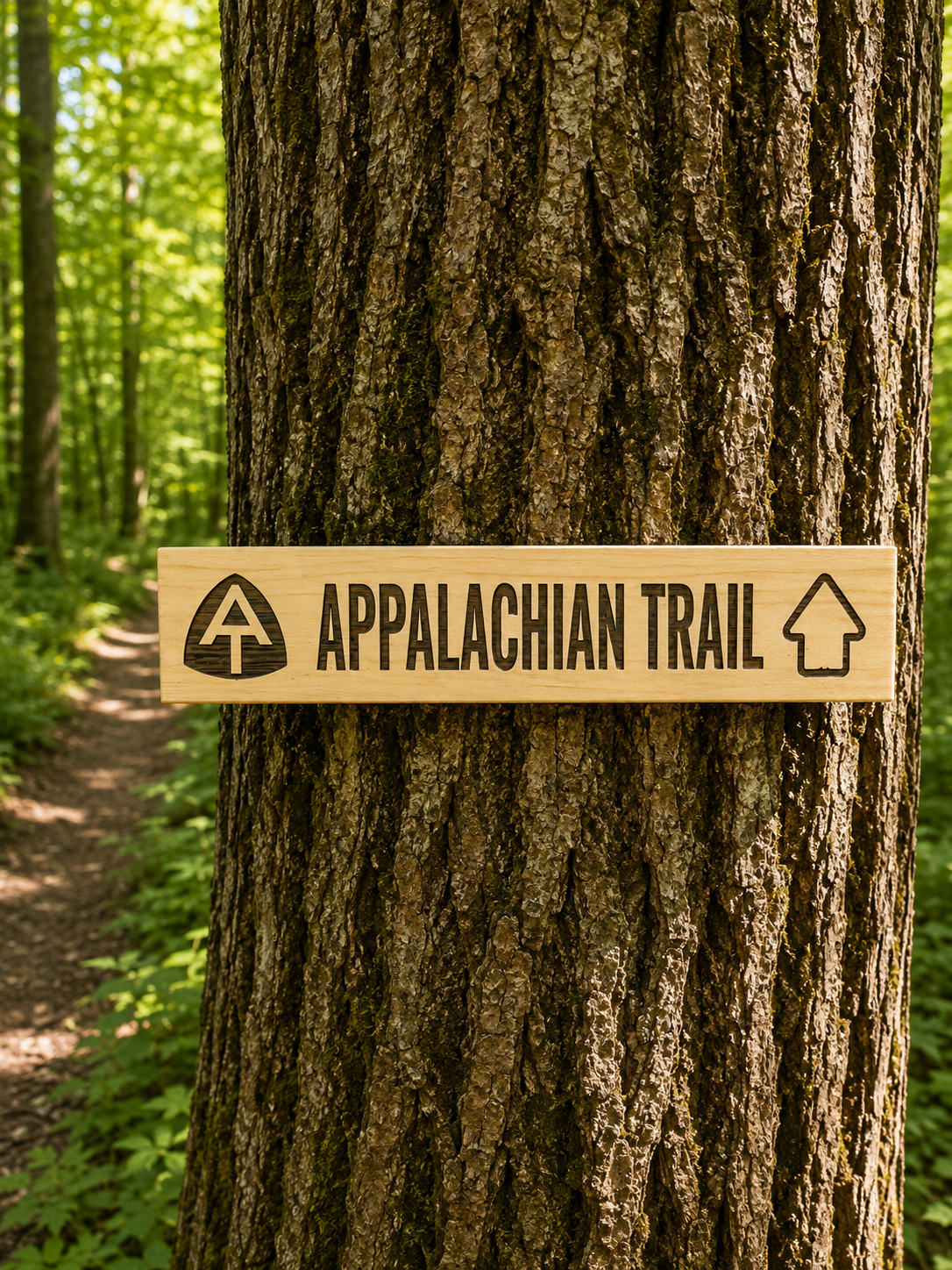 Appalachian Trail Sign Gift – Appalachian Trail Hiker Gift