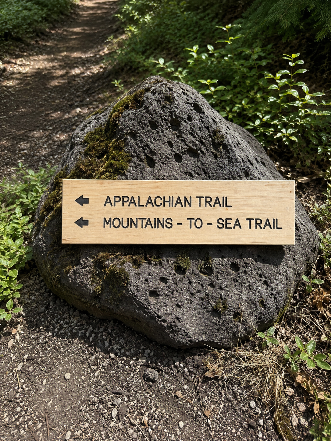 Appalachian Trail Sign – Mountains To Sea Trail