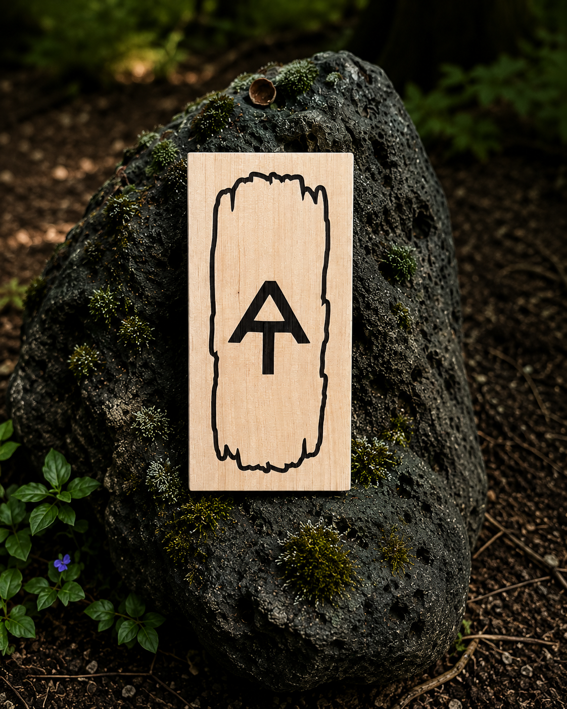 Appalachian Trail – Blaze Sign