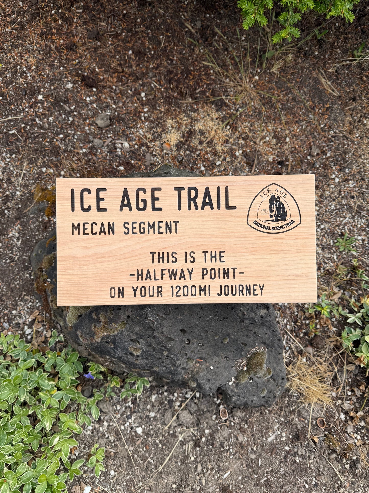 Ice Age Trail – Mecan Segment