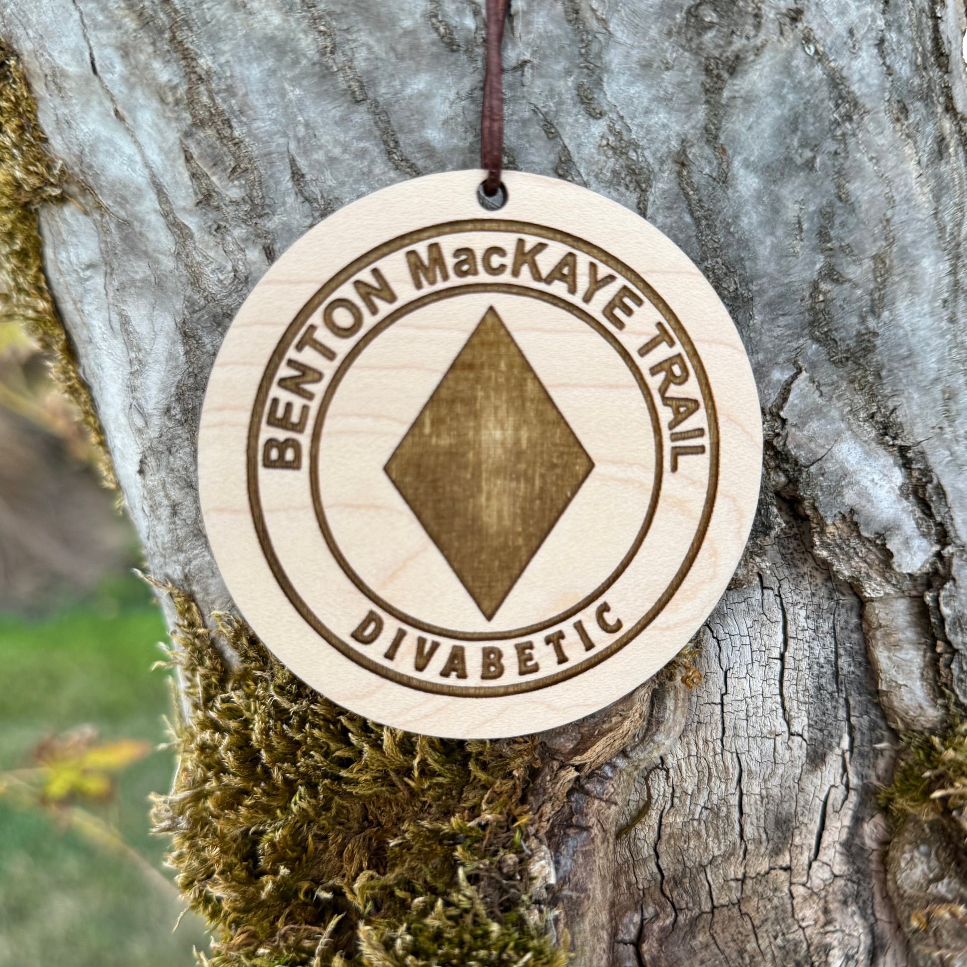 benton mackaye trail name tag personalized, custom bmt backpack tag, engraved wooden hiking tag benton mackaye, lightweight benton mackaye trail keepsake, thru hiker gear tag bmt, trail name tag benton mackaye ornament, rustic engraved wood tag for hikers bmt, benton mackaye trail angel gift idea, custom backpack charm benton mackaye trail, eco friendly wooden trail name badge bmt, unique hiking gift benton mackaye trail, benton mackaye trail souvenir tag personalized, handmade benton mackaye trail hangtag