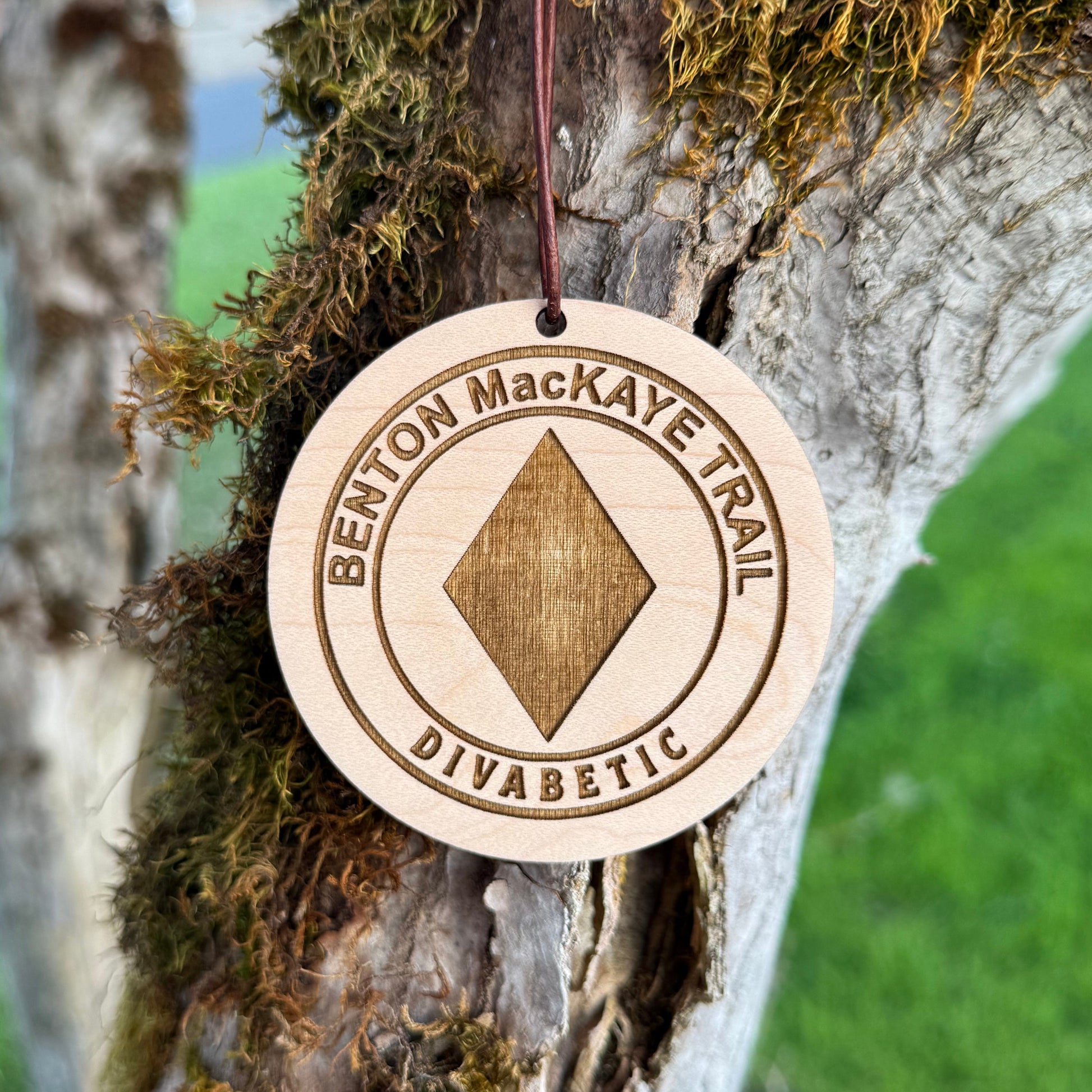 benton mackaye trail name tag personalized, custom bmt backpack tag, engraved wooden hiking tag benton mackaye, lightweight benton mackaye trail keepsake, thru hiker gear tag bmt, trail name tag benton mackaye ornament, rustic engraved wood tag for hikers bmt, benton mackaye trail angel gift idea, custom backpack charm benton mackaye trail, eco friendly wooden trail name badge bmt, unique hiking gift benton mackaye trail, benton mackaye trail souvenir tag personalized, handmade benton mackaye trail hangtag