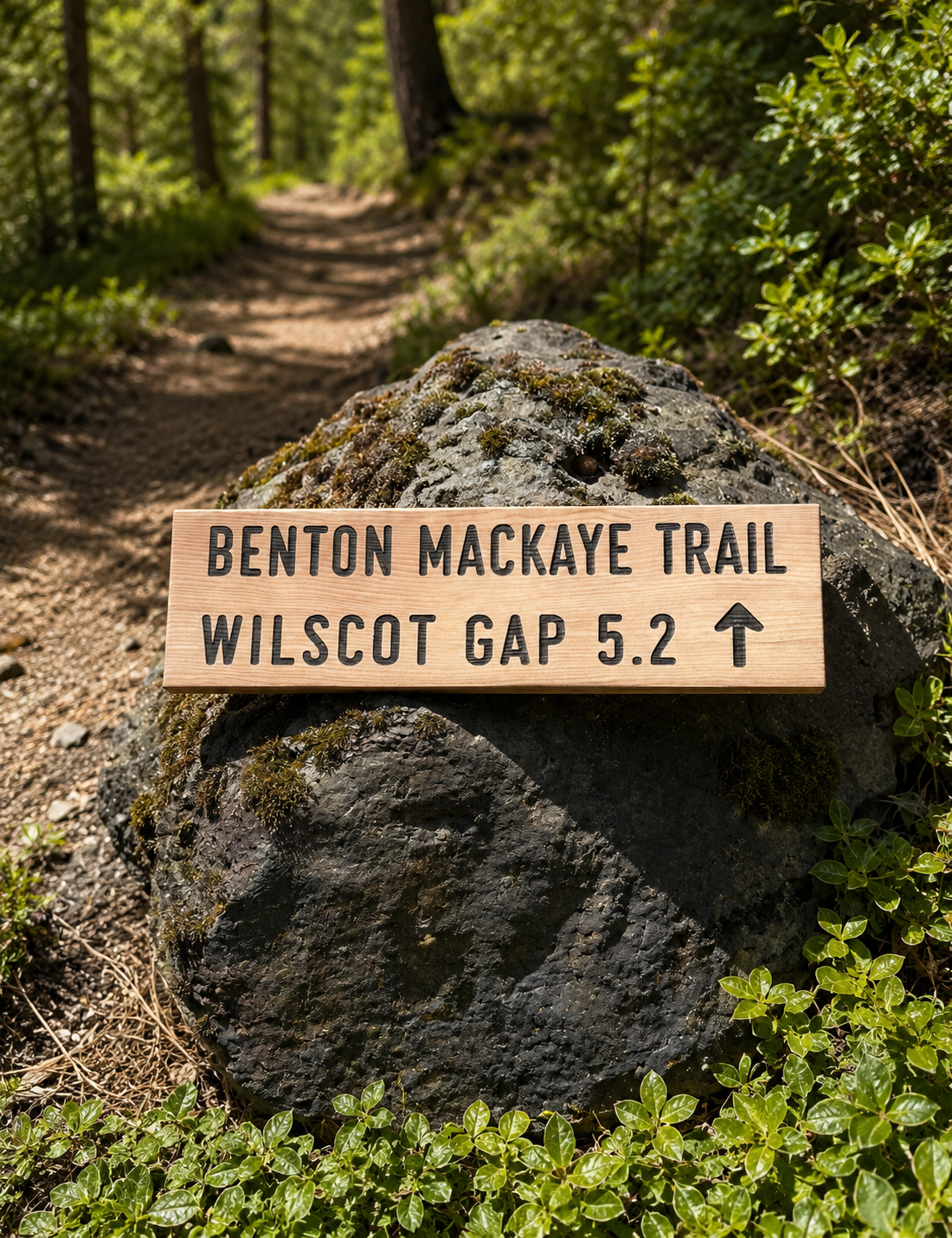 Benton MacKaye Trail Sign – Wilscot Gap