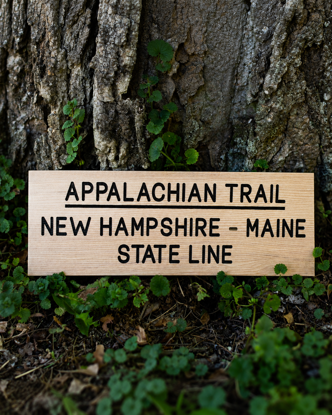 Appalachian Trail – New Hampshire / Maine State Line