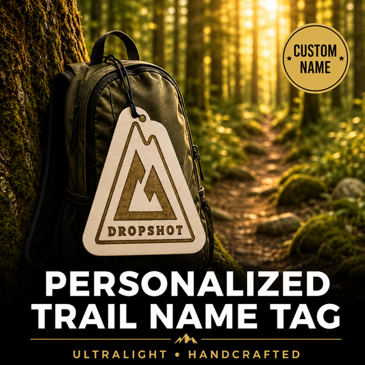Colorado Trail Hangtag Hiker Gift