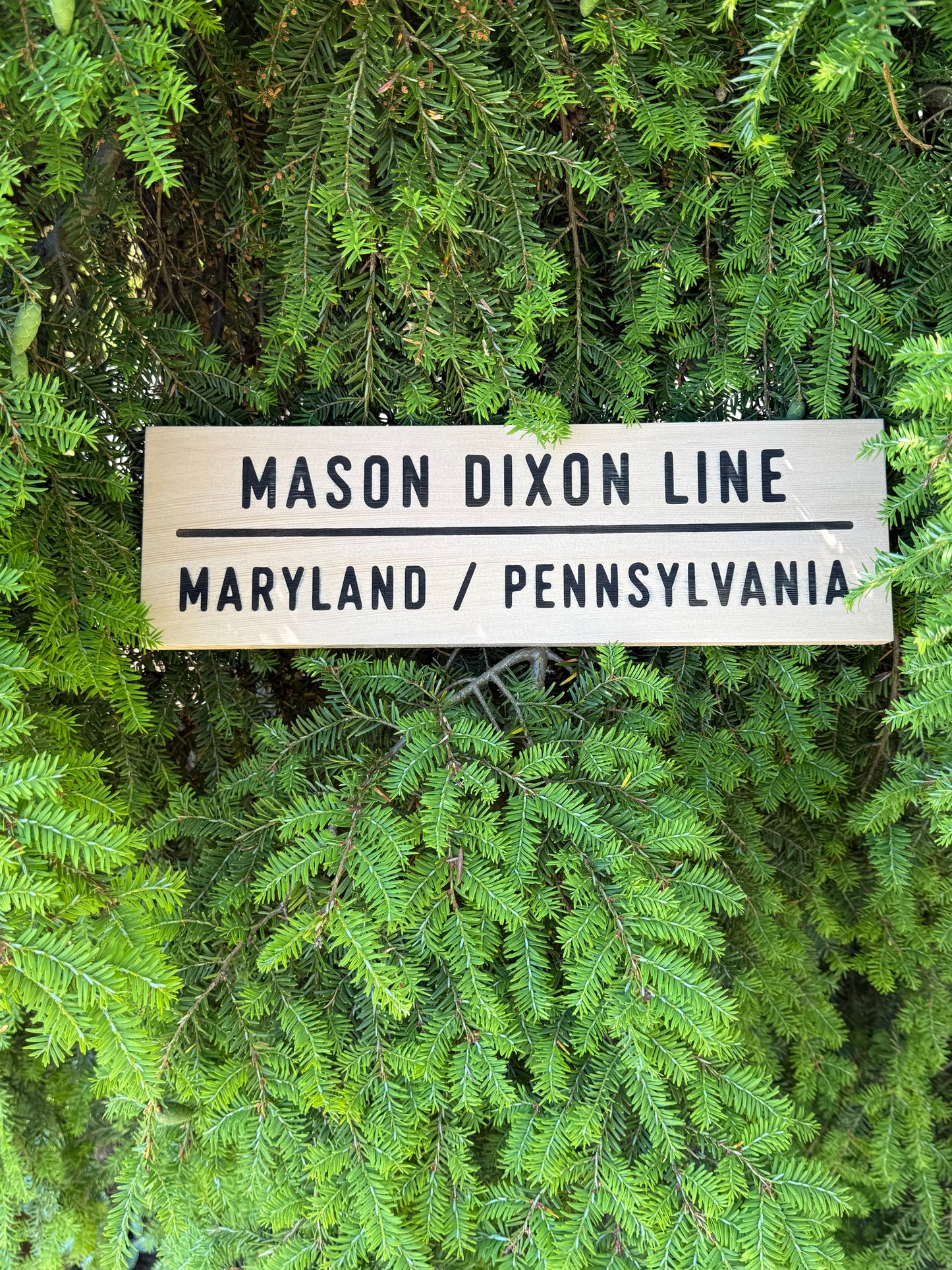 Appalachian Trail Sign – Mason Dixon Line