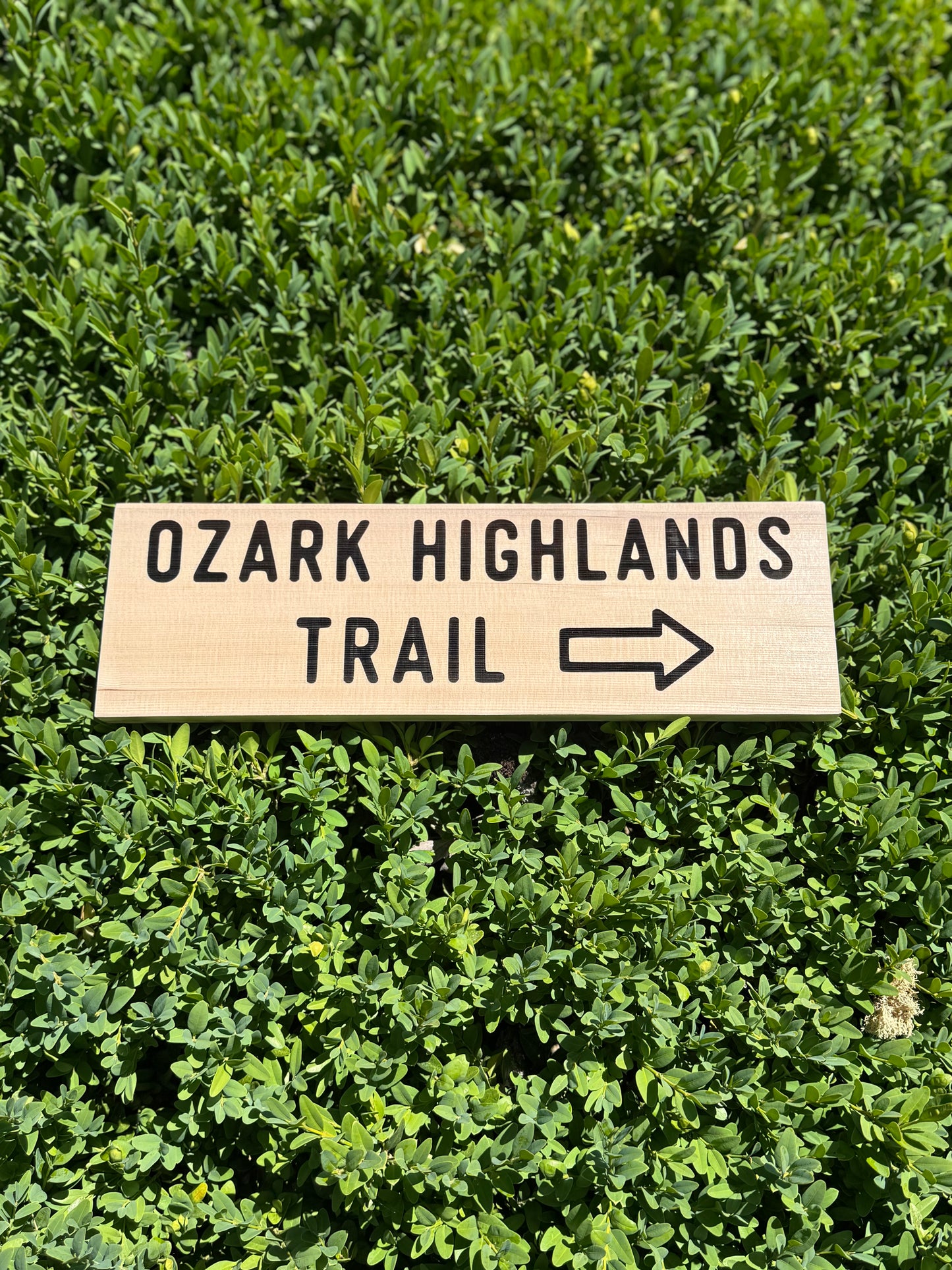Ozark Highlands Trail Sign – Directional Sign