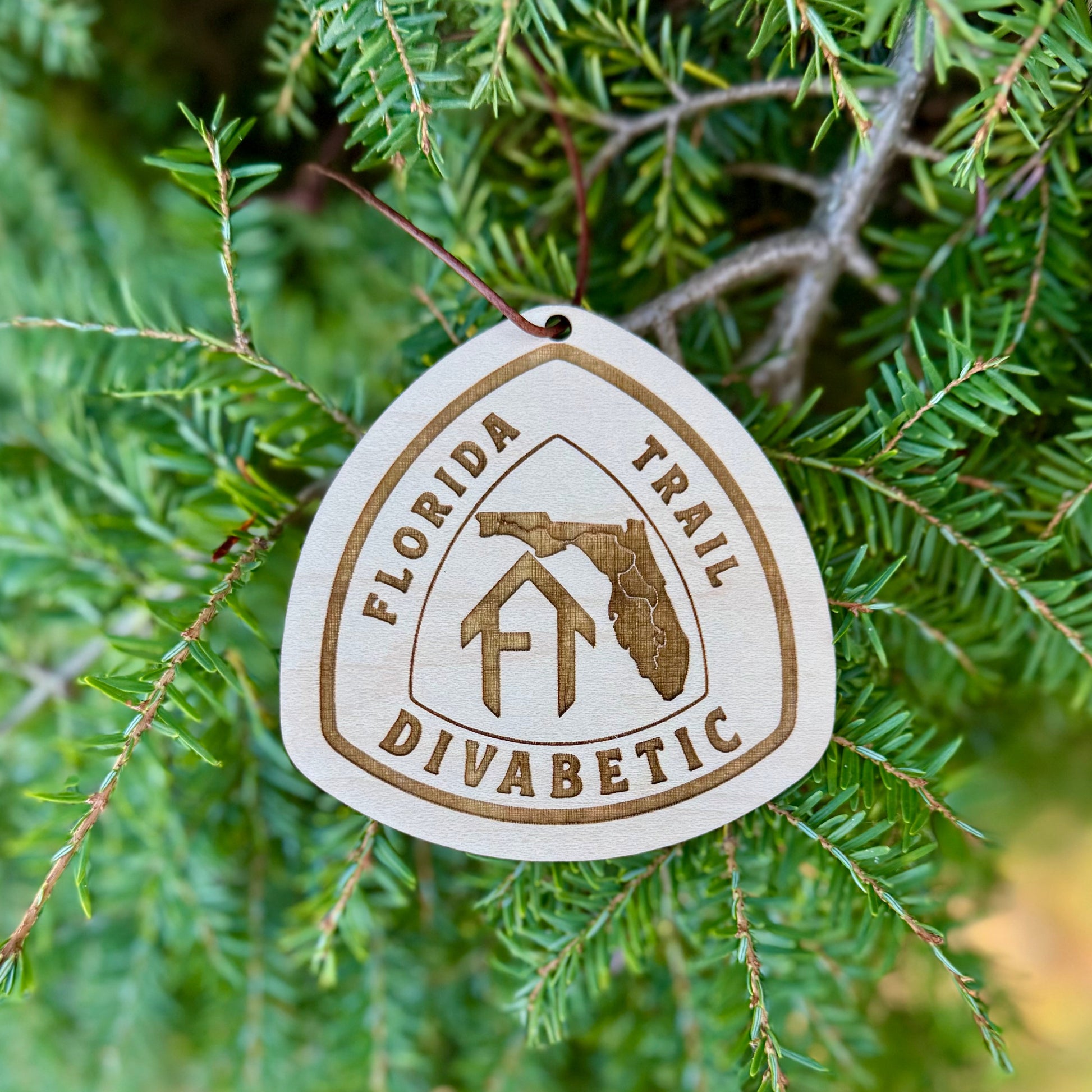 Personalized Florida Trail name tag for hikers, laser engraved wooden backpack tag, lightweight gear gift for thru hikers, eco friendly trail magic keepsake, custom trail name ornament Florida Trail, rustic reclaimed wood hiker badge, handmade Florida Trail backpack charm, custom engraved tag for hikers Florida Trail thru hike gift, unique hiker trading token Florida Trail gear, Florida Trail Trail Angel gift custom wood tag, handmade lightweight hiker keepsake Florida Trail badge, trail name wood ornament