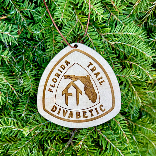 Personalized Florida Trail name tag for hikers, laser engraved wooden backpack tag, lightweight gear gift for thru hikers, eco friendly trail magic keepsake, custom trail name ornament Florida Trail, rustic reclaimed wood hiker badge, handmade Florida Trail backpack charm, custom engraved tag for hikers Florida Trail thru hike gift, unique hiker trading token Florida Trail gear, Florida Trail Trail Angel gift custom wood tag, handmade lightweight hiker keepsake Florida Trail badge, trail name wood ornament