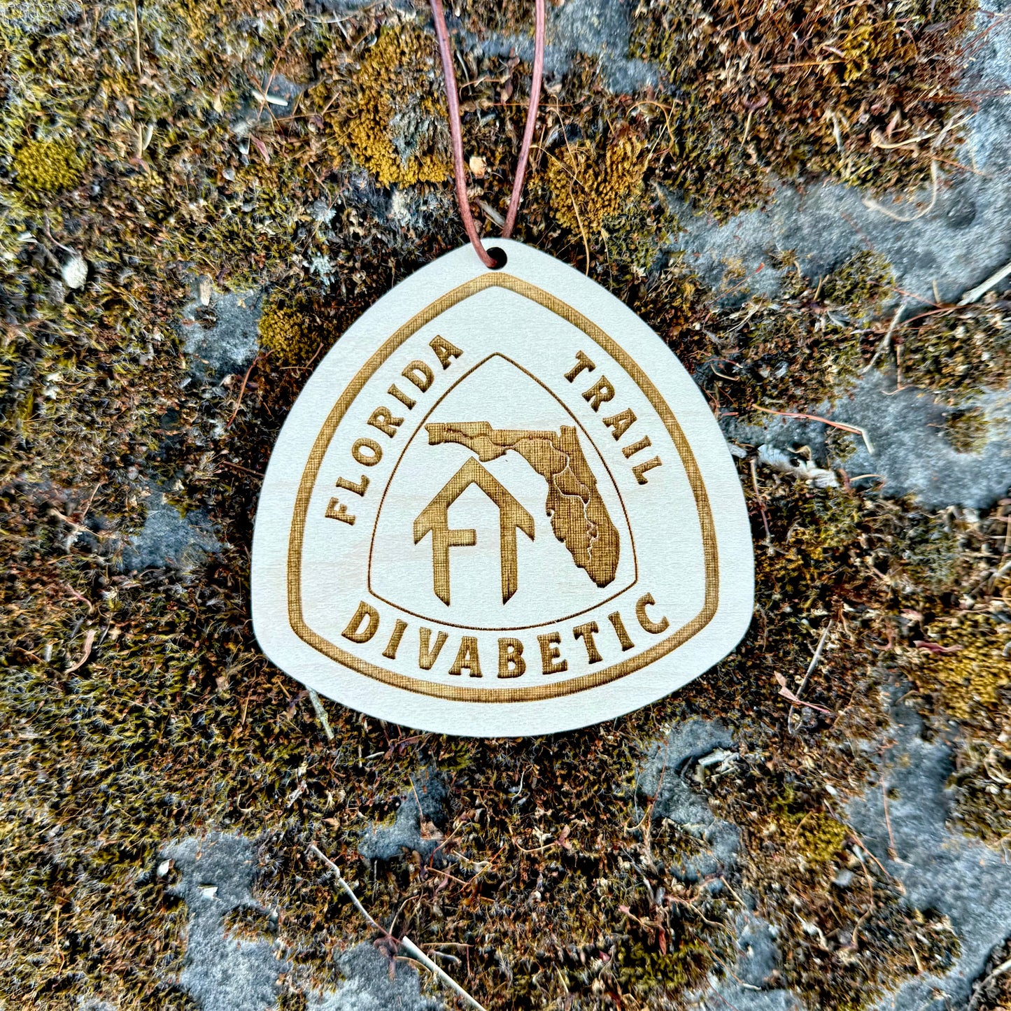 Personalized Florida Trail name tag for hikers, laser engraved wooden backpack tag, lightweight gear gift for thru hikers, eco friendly trail magic keepsake, custom trail name ornament Florida Trail, rustic reclaimed wood hiker badge, handmade Florida Trail backpack charm, custom engraved tag for hikers Florida Trail thru hike gift, unique hiker trading token Florida Trail gear, Florida Trail Trail Angel gift custom wood tag, handmade lightweight hiker keepsake Florida Trail badge, trail name wood ornament