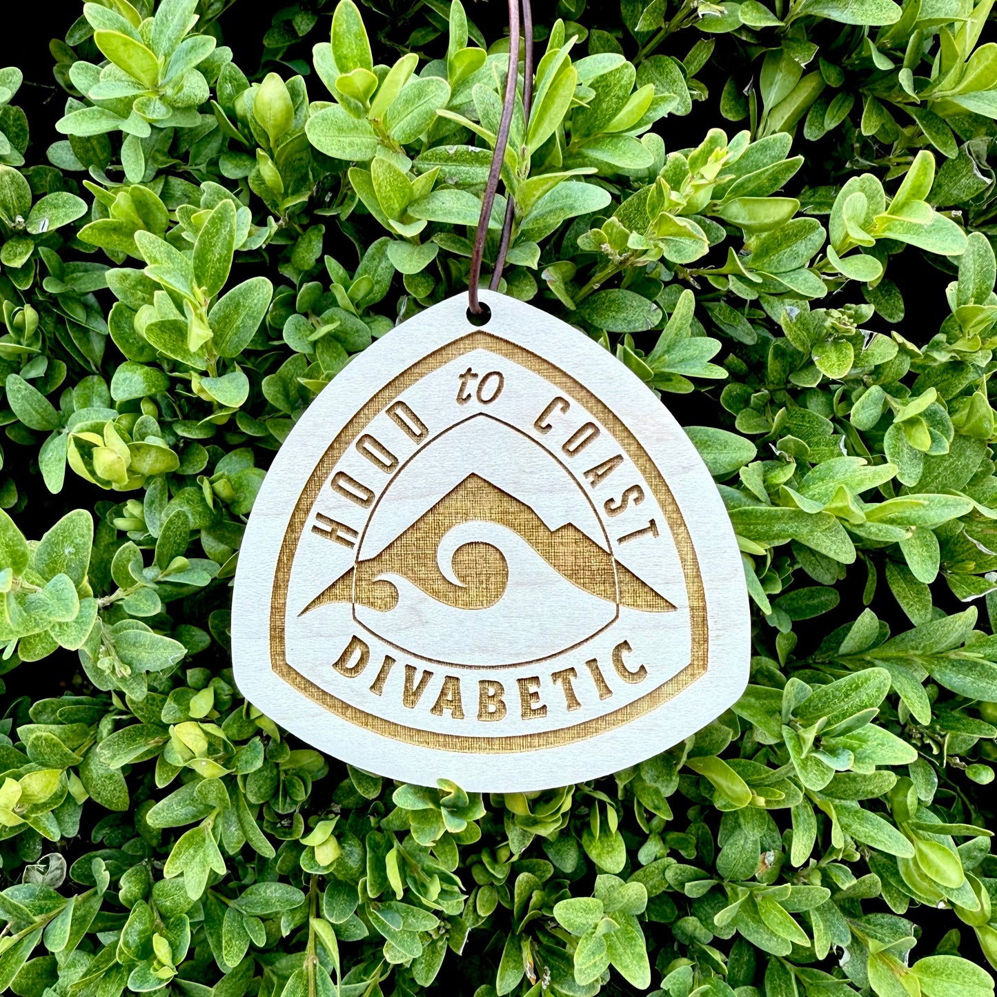 personalized Hood to Coast relay team name tag, custom wooden Hood to Coast relay keepsake, engraved runner team tag gift, Hood to Coast Class of 2025 team gift, wooden relay race memento engraved with team name, Hood to Coast relay team ornament lightweight wood, custom engraved Hood to Coast runner tag for backpack or medal display, personalized Hood to Coast relay Class of 2024 2025 2026 gift, unique runner team gift Hood to Coast relay, handmade wooden Hood to Coast relay team badge