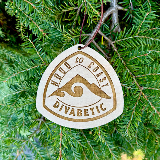 personalized Hood to Coast relay team name tag, custom wooden Hood to Coast relay keepsake, engraved runner team tag gift, Hood to Coast Class of 2025 team gift, wooden relay race memento engraved with team name, Hood to Coast relay team ornament lightweight wood, custom engraved Hood to Coast runner tag for backpack or medal display, personalized Hood to Coast relay Class of 2024 2025 2026 gift, unique runner team gift Hood to Coast relay, handmade wooden Hood to Coast relay team badge