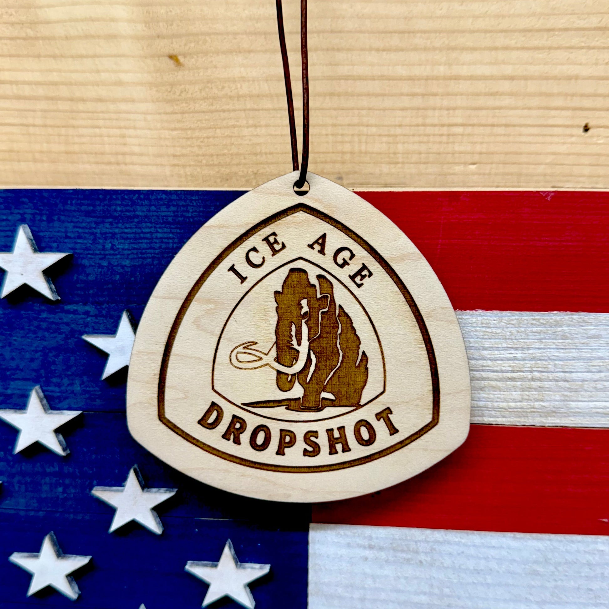personalized wooden Ice Age Trail backpack tag with engraved trail name, laser engraved reclaimed wood Ice Age Trail name tag for hikers, custom Ice Age Trail thru-hiker gift lightweight wooden tag, handmade wooden Ice Age Trail keepsake with leather loop, eco-friendly Ice Age Trail hiking tag personalized with trail nickname, custom engraved wood Ice Age Trail badge for backpack or keychain, unique Ice Age Trail hiker gift lightweight wooden trail name tag, rustic handmade Ice Age Trail gear tag with custo