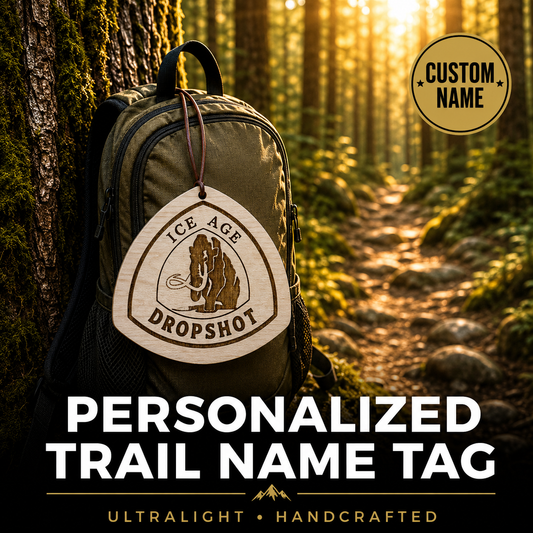 Ice Age Trail Hangtag Hiker Gift