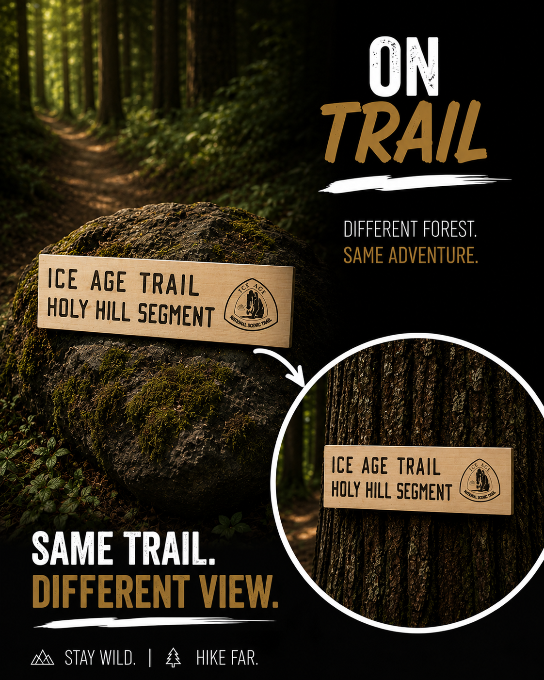 Ice Age Trail – Holy Hill Segment