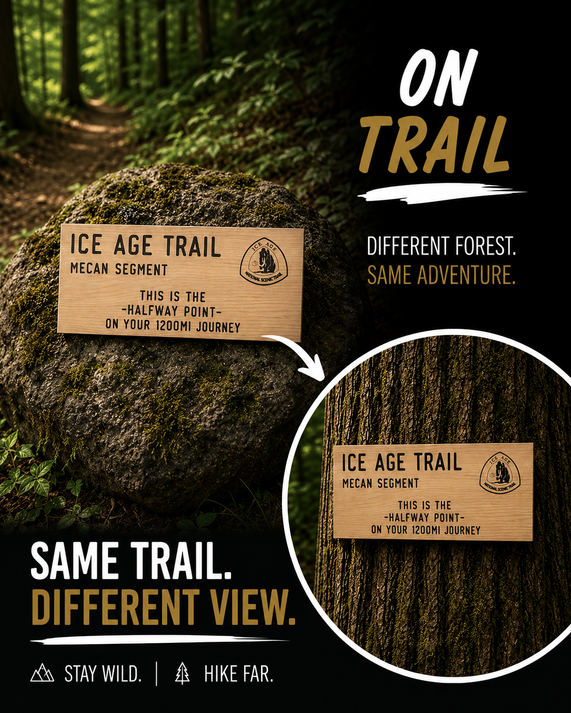 Ice Age Trail – Mecan Segment