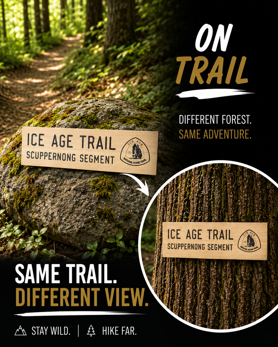 Ice Age Trail – Scuppernong Segment