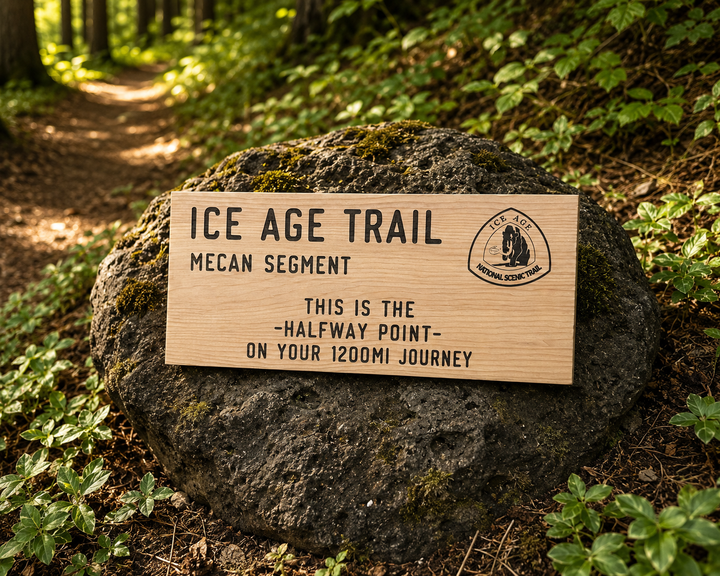 Ice Age Trail – Mecan Segment