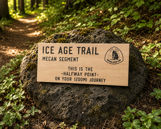Ice Age Trail – Mecan Segment